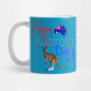 happy Australia Mug